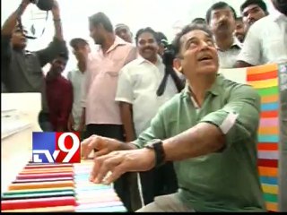 Kamal Haasan on Viswaroopam