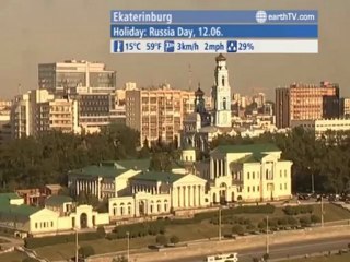 Barcelona - Spain, Vienna - Austria, Amsterdam - Netherlands, Ekaterinburg - Russia, St. Andrews - Canada, Venice - Italy, Ascona - Ticino - Switzerland