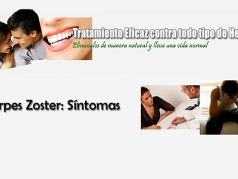 Herpes Zoster Sintomas
