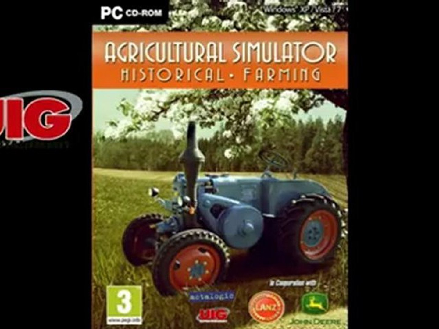 Trailers: Agricultural Simulator: Historical Farming - Launch Trailer -  video Dailymotion