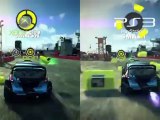 Dirt: Showdown PS3 vs Xbox 360 Comparison