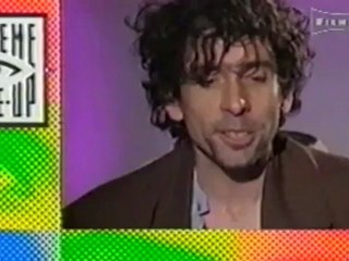 Tim Burton interview (1993). part 1