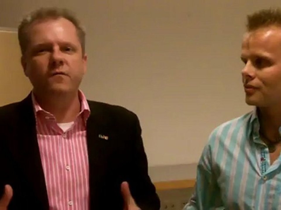 Stefan Berns und Ernst Crameri