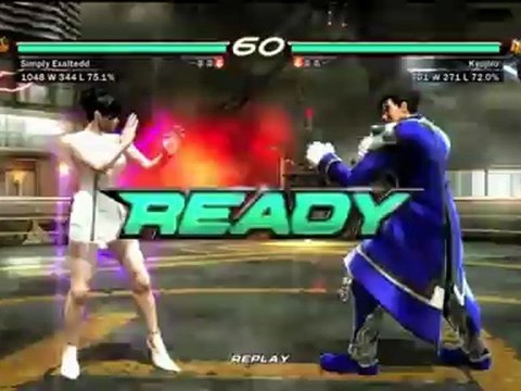 Tekken 6 Ranked Match Jin vs Anna