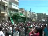 Syria فري برس ادلب مظاهرة معرة مصرين جمعة دمشق موعدنا القريب 25 5 2012 ج2 Idlib