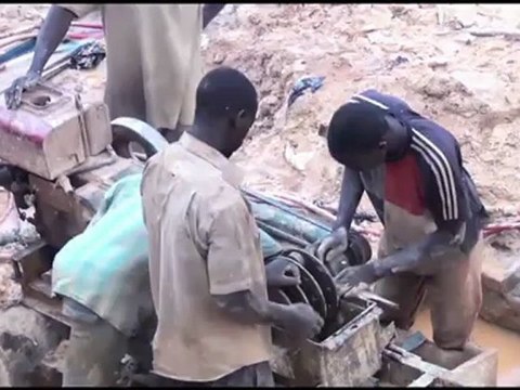 Africa Investigates - Ghana Gold