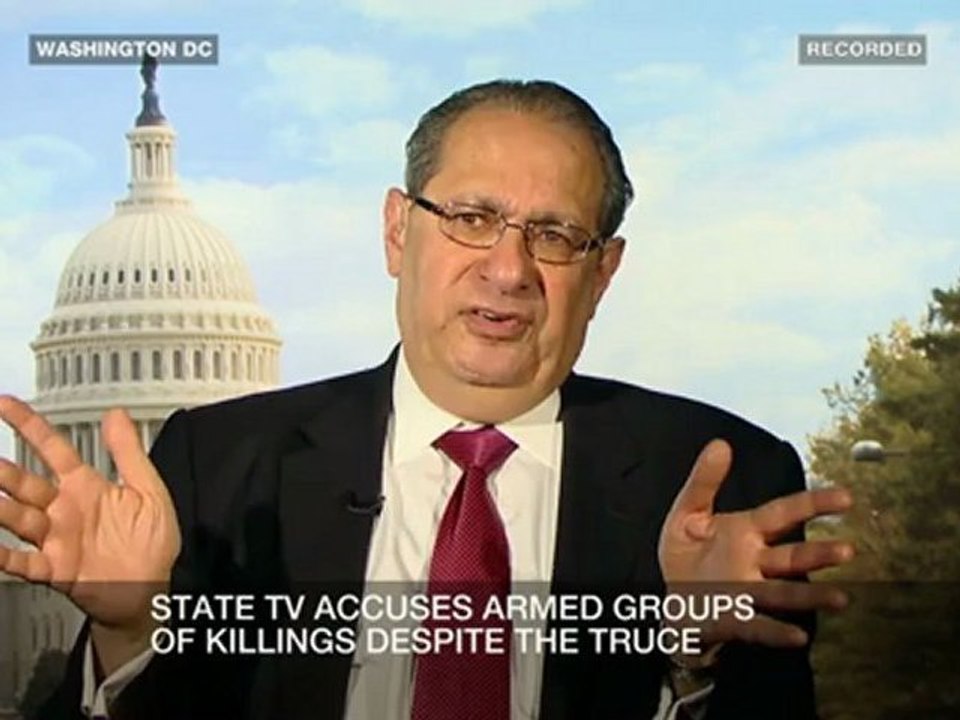 Inside Syria - Syria's shaky truce