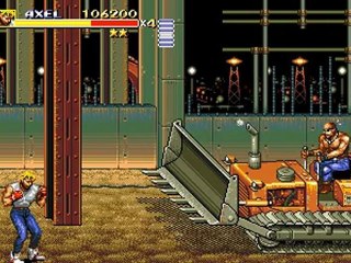 Bare Knuckle III Wall Glitch