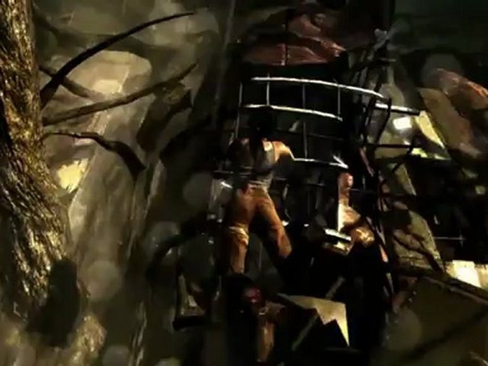 Tomb raider teaser trailer