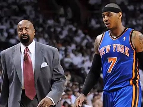 Knicks Sign Mike Woodson to Extension