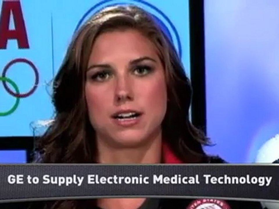 Alex Morgan, USA Ready for Olympics