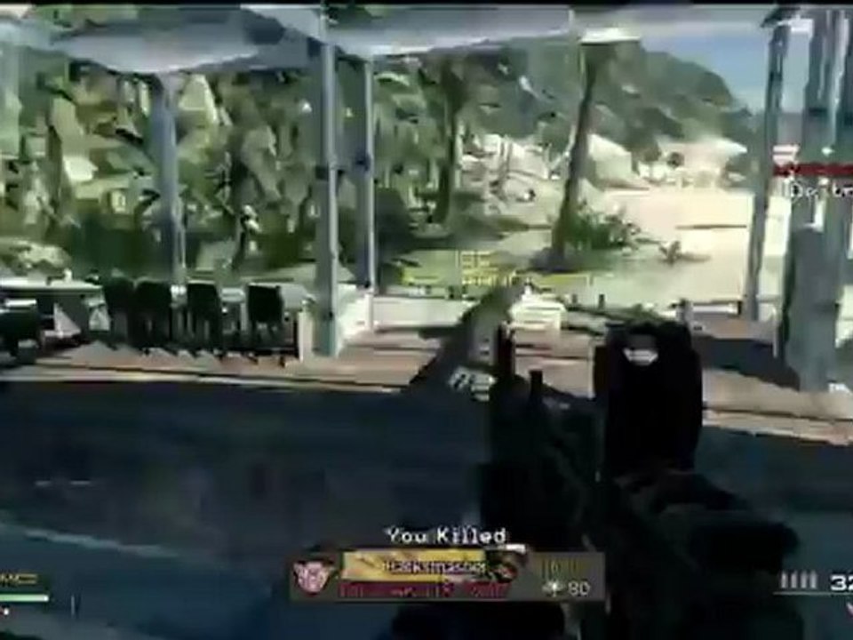 AA-12 fun on Getaway - ii D W E S T ii - MW3