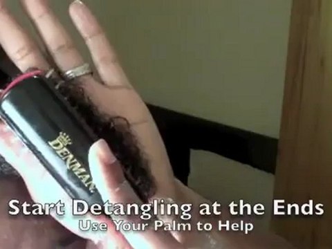 96_ Natural Hair Tutorial_ CoWashing & Detangling my 4B Kinky Curly Coily Natural Hair!