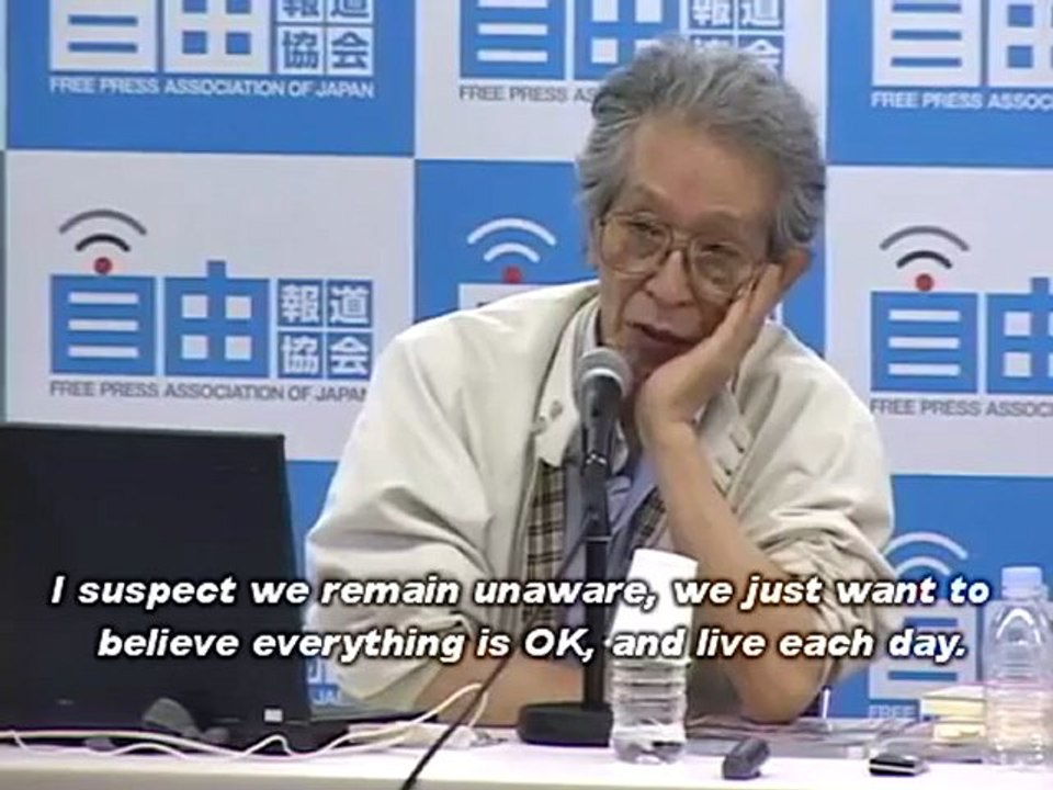 Journalists Pressed Criminal Charges Against Brainwashing Scientists and TEPCO Management (July 2011)／広瀬隆、山下俊一らを刑事告発