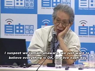 Journalists Pressed Criminal Charges Against Brainwashing Scientists and TEPCO Management (July 2011)／広瀬隆、山下俊一らを刑事告発