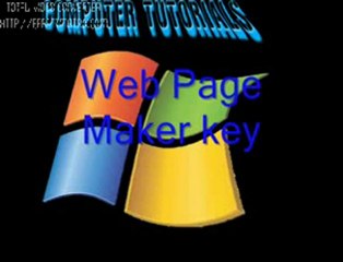 Web Page Maker 7.0 Full Package (Product Key+Creck+keygen)