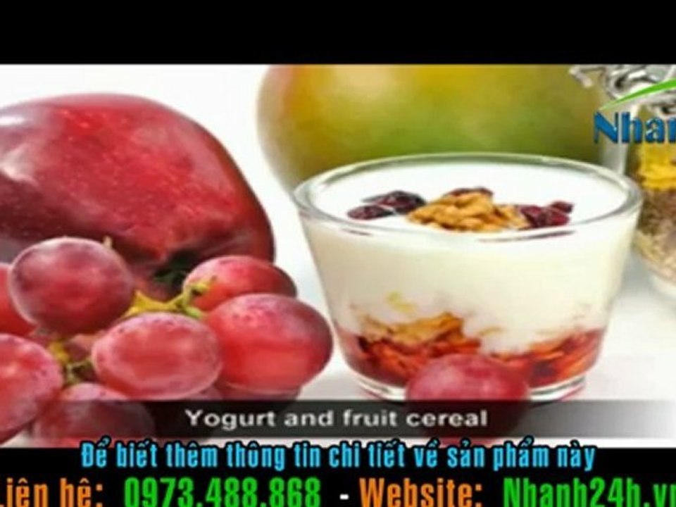 Máy làm sữa chua Anan Yoyourt Maker An-16 - Nhanh24.vn