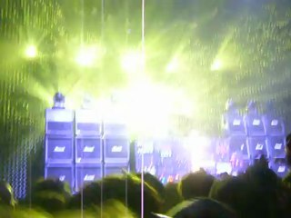 Justice @ Zénith Paris en mai 2012 !