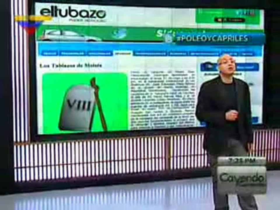 (VÍDEO) Cayendo y Corriendo del día jueves 24.05.2012 2/3