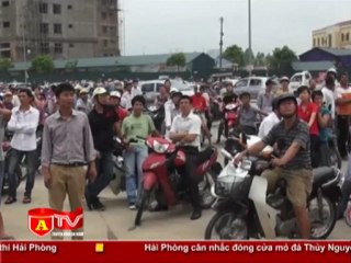 ANTÐ - Cháy tại tòa nhà Tổng Cục Hải quan