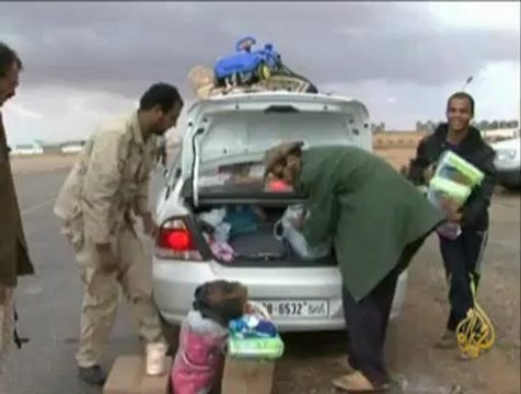 حول تأجيل سيطرة الثوار على بني وليد