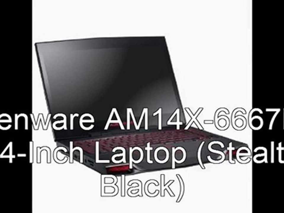 Alienware Laptop Price | Alienware AM14X-6667BK 14-Inch Laptop (Stealth Black)