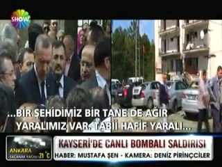 Başbakan Kayseri'deki saldırı için BDP'ye seslendi - 25 mayıs 2012