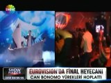 Can Bonomo yarı finalde yürekleri hoplattı - 25 mayıs 2012