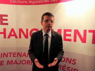 Luc Carvounas soutient Laurent Cathala