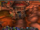Arthas à Orgrimmar - World of Warcraft