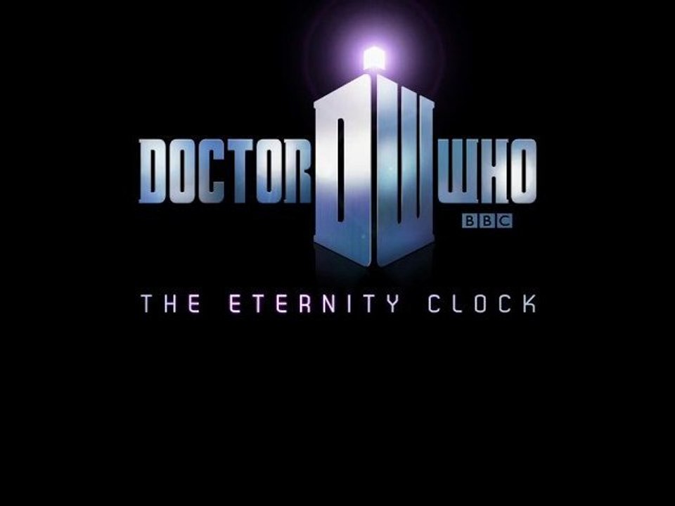 Dr Who Eternity Clock - trailer