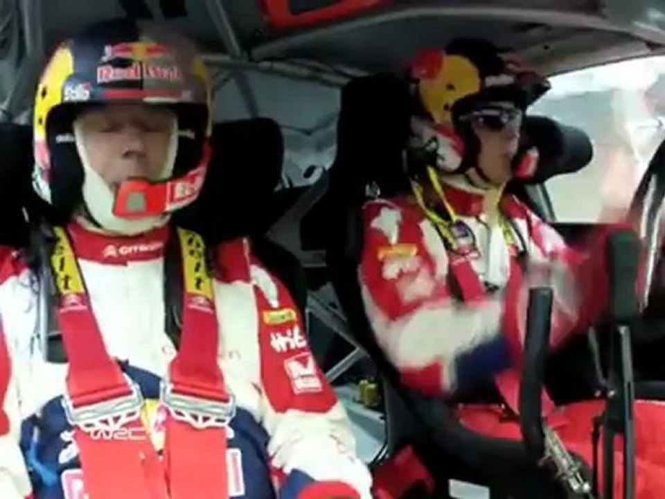 Citroën WRC 2012 - Acropolis Rally - Friday