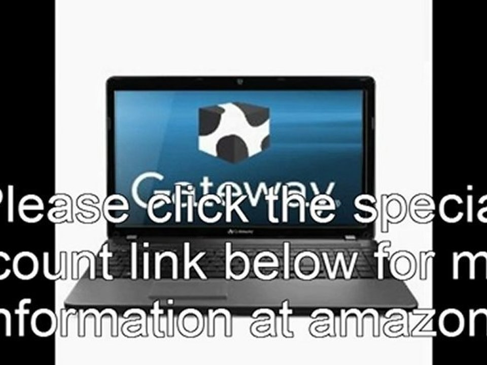 Best Gateway Laptop Price | Gateway NV57H54u 15.6-Inch Laptop (Black)