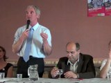 Législatives 2012 : Pierre Bouldoire, en soutien à Roumégas. 1ère circonscription de l'Hérault