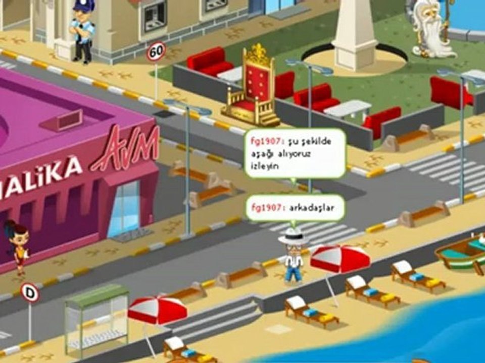 Sanalika-Çatıya Çıkma