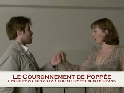 L'Oeuvre d'Art Vivant présente Le Couronnement de Poppée de Claudio Monteverdi