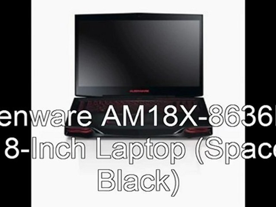 2012 Laptops Alienware AM18X-8636BK Price | Alienware AM18X-8636BK 18-Inch Laptop (Space Black)