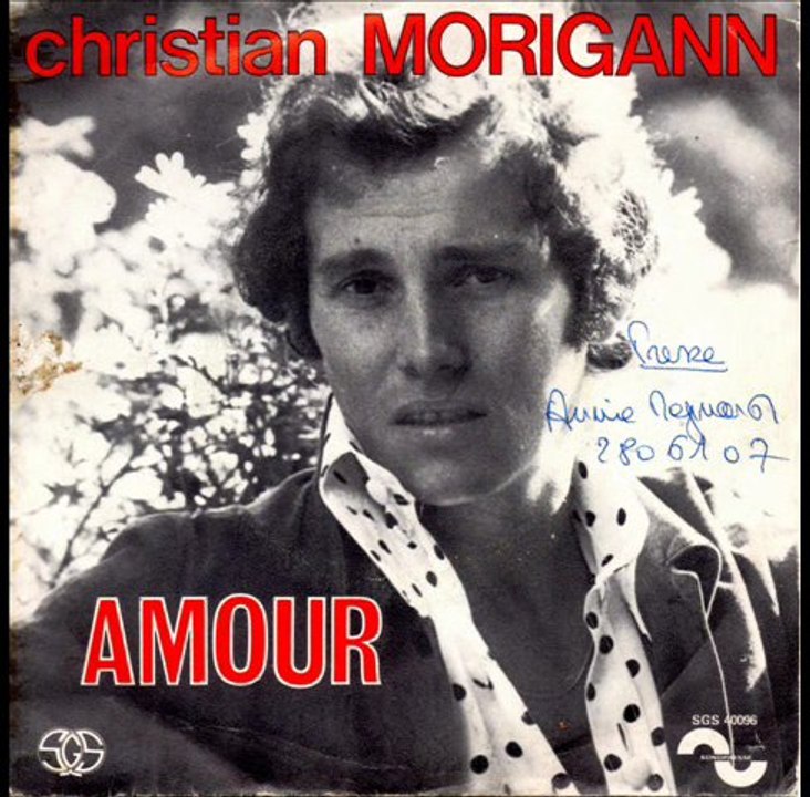 Christian Morigann Amour (1973)