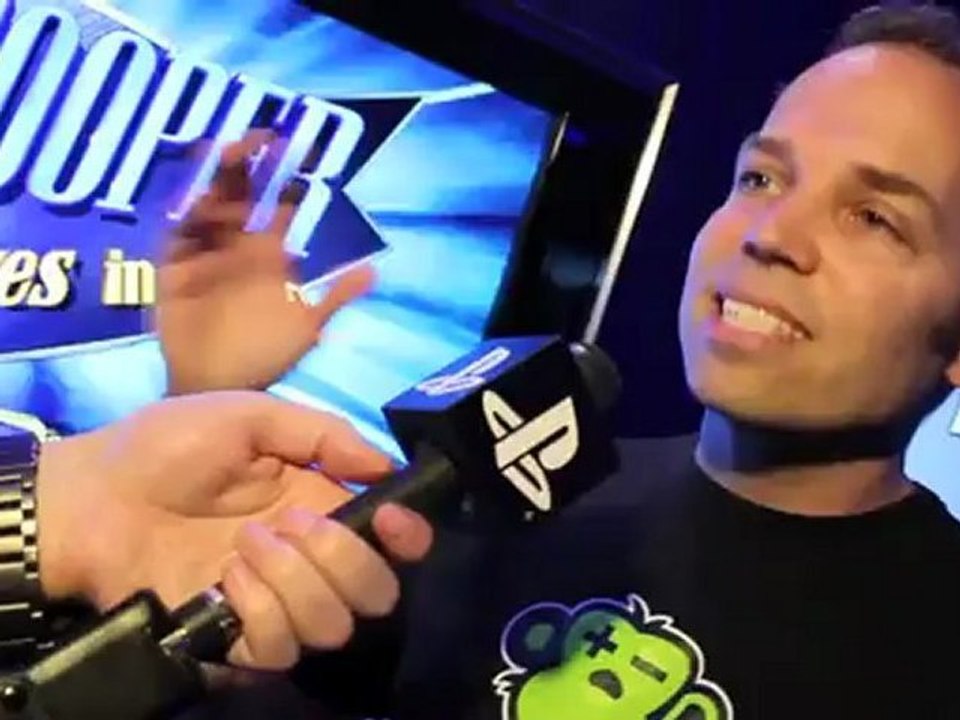 Sly Cooper : Thieves In Time (VITA) - Vidéo in-game