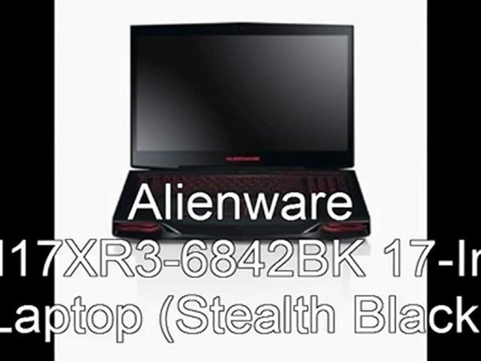 Best Alienware 2012 Price | Alienware AM17XR3-6842BK 17-Inch Laptop (Stealth Black)
