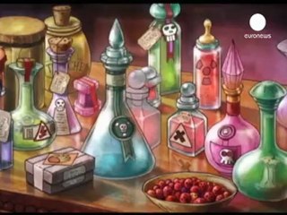 Cannes'da sıradışı bir animasyon: "İntihar Dükkanı"