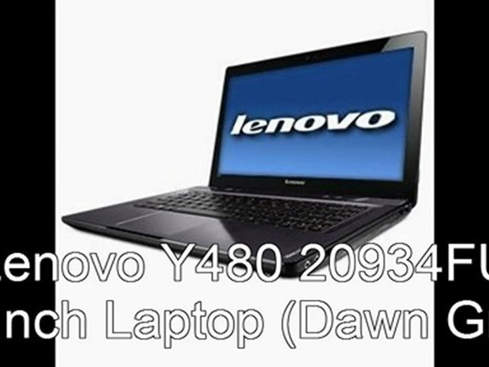 Best Lenovo Laptop 2012 |  Lenovo Y480 20934FU 14-Inch Laptop (Dawn Grey)