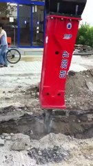 hydraulic hammer CMB