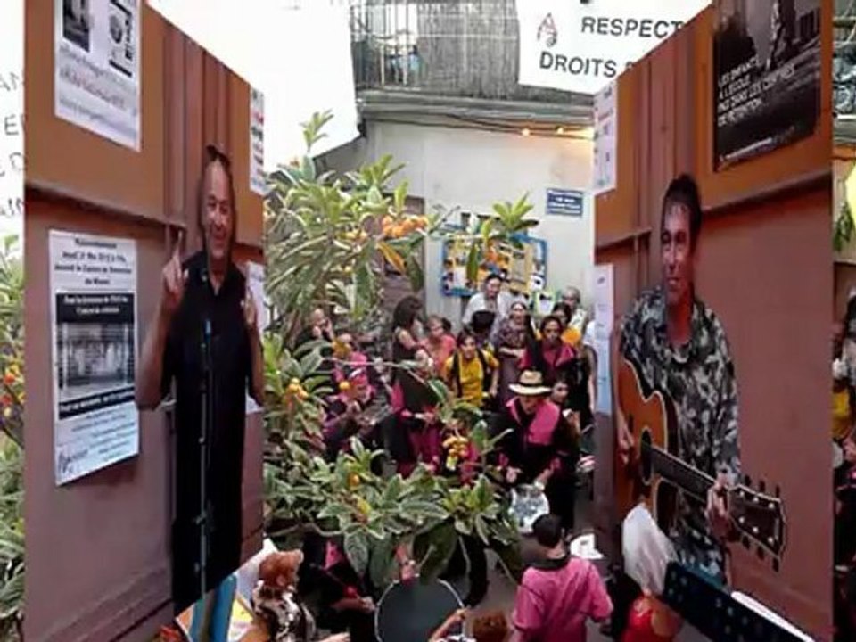 Bodéga  Féria Nîmes 2012 RESF