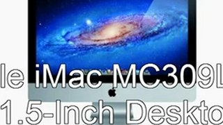 Best Apple Desktop 2012 | Apple MC309LL 21 5 Inch Desktop VERSION