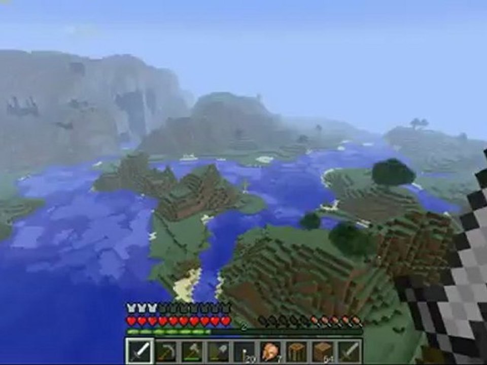 Minecraft Aventure 2, Episode 01