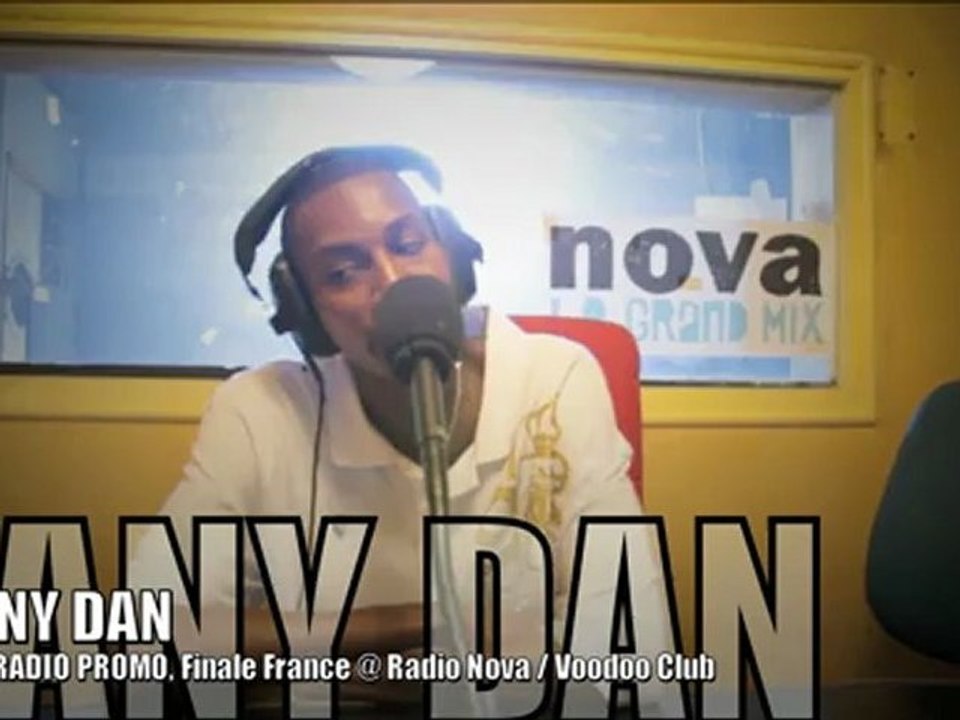 ARTIK & DANY DAN @ Radio Nova "Voodoo Club" freestyle/impro