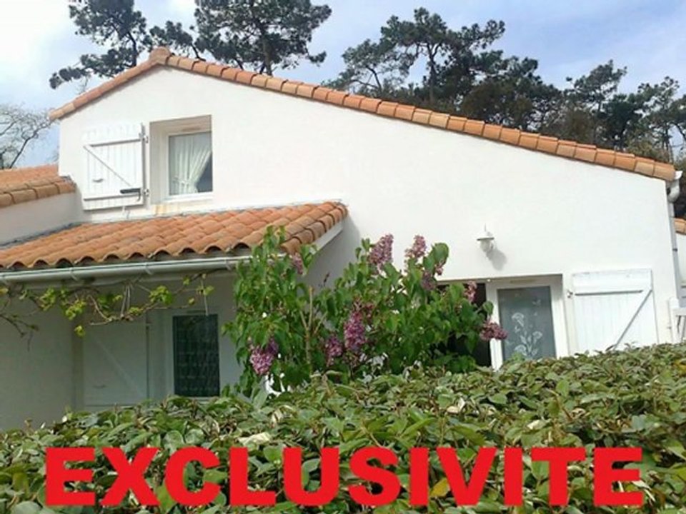 vente immobilier video maison proche plage jard sur mer  137000 euros FAI