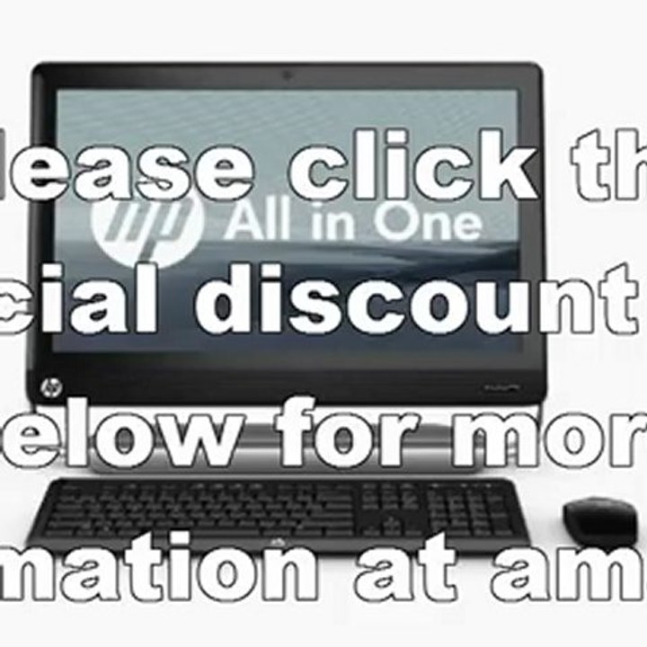 Best HP Desktop Computer 2012 | HP TouchSmart 320 1030 Desktop Computer