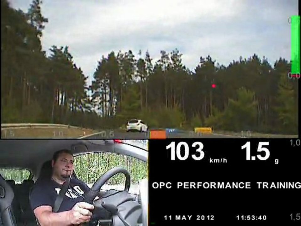 ESSAI CORSA OPC 210ch NURBURGRING @ OPC CENTER DUDENHOFFEN